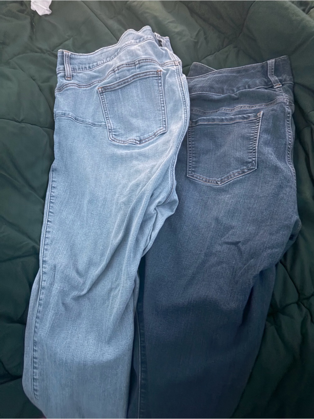 torrid Skinny Jeans Duo in Light Blue and Dark Blue